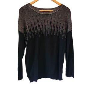 Alfani Black Holiday Sweater
